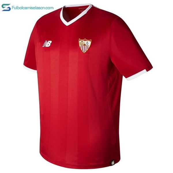 Camiseta Sevilla 2ª 2017/18